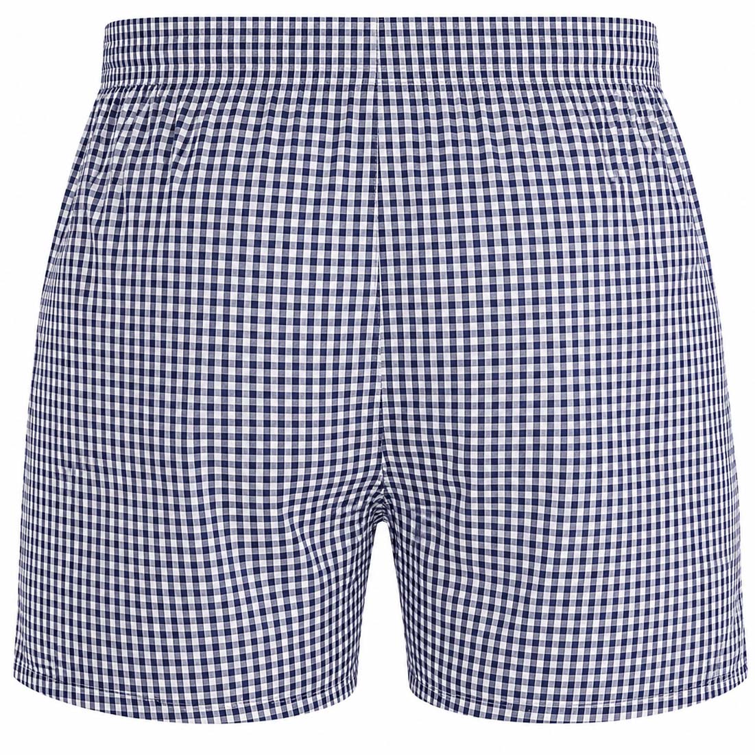 トップス UCANTBELIKEME UVC POLO X DISARK BOXER Deal boxer met blauw ruitje 192299| Dimenno.nl